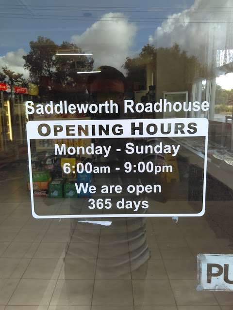 Photo: Caltex Saddleworth Roadhouse