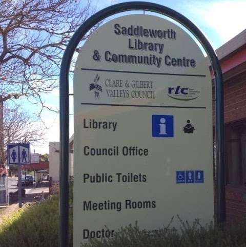 Photo: Saddleworth Library & Community Centre